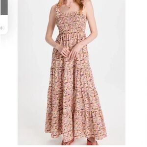 Scotch & Soda floral maxi dress